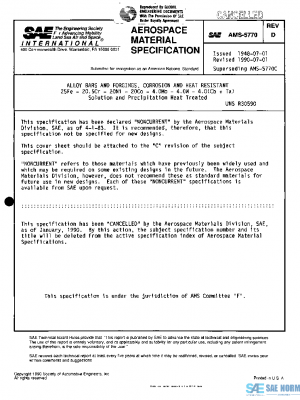 SAE AMS5770D PDF