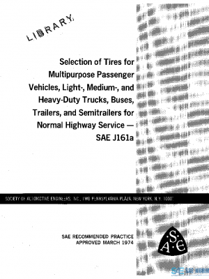 SAE J161A_197403 PDF