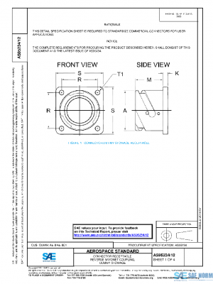 SAE AS95234/12 PDF