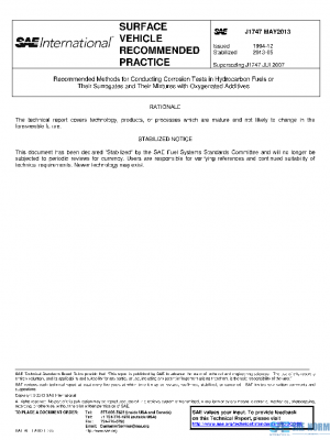 SAE J1747_201305 PDF