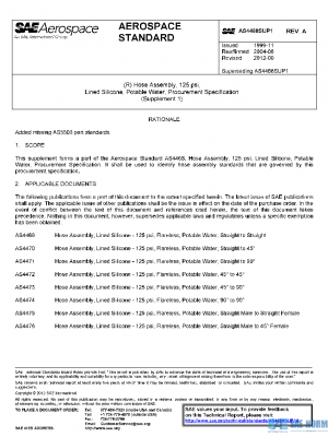SAE AS4468SUP1A PDF