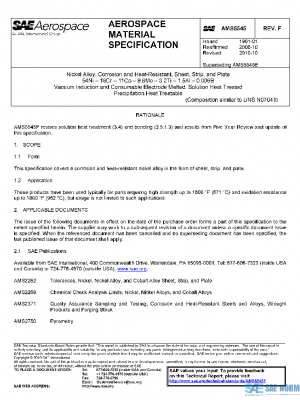 SAE AMS5545F PDF