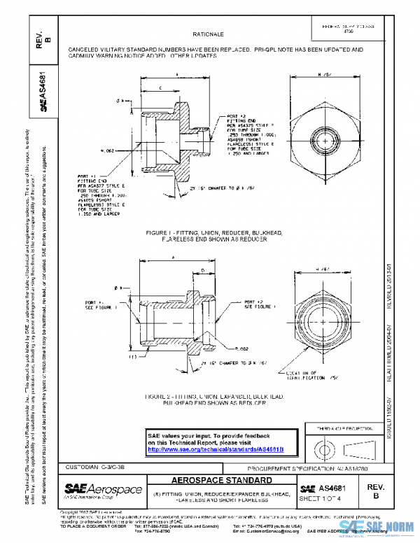 SAE AS4681B PDF SAE AS4681B PDF