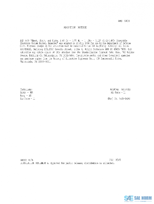 SAE AMS6439B PDF