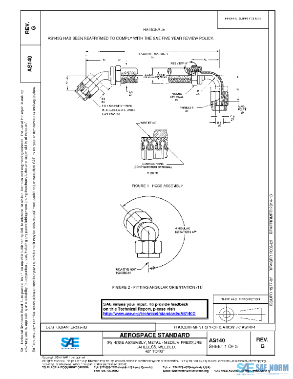 SAE AS140G PDF SAE AS140G PDF