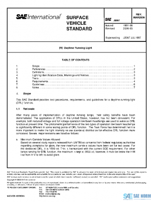 SAE J2087_200603 PDF