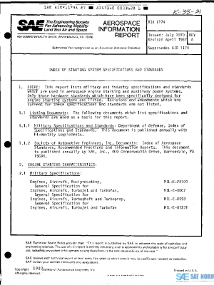 SAE AIR1174A PDF