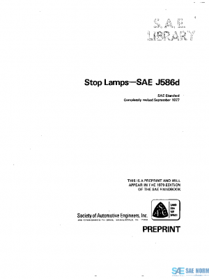 SAE J586D_197709 PDF