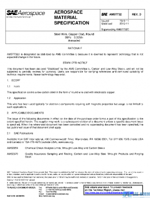 SAE AMS7732D PDF