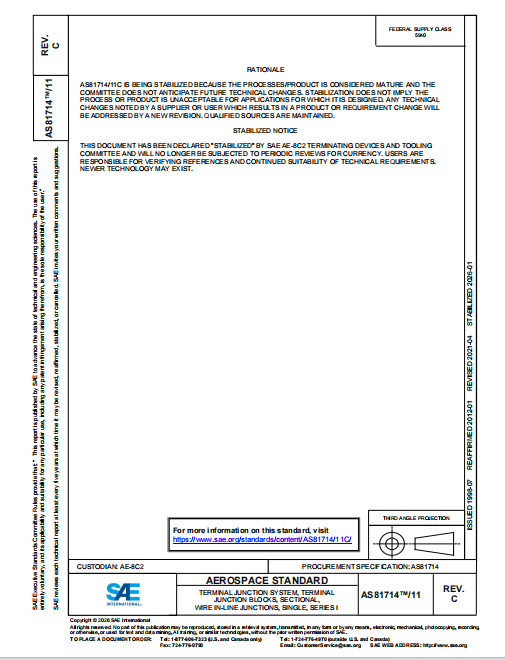 SAE AS81714-11C PDF 2026