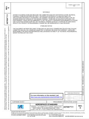 SAE AS81824-11A PDF 2025