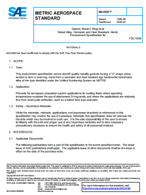 SAE MA2538 202601 PDF
