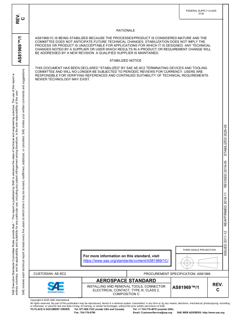 SAE AS81969-1C PDF 2025