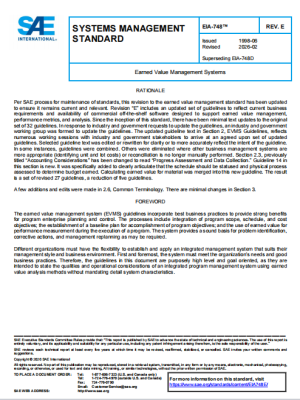 SAE EIA-748E PDF 2026