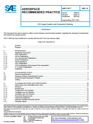 SAE ARP1176B PDF 2025