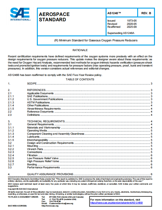 SAE AS1248B PDF 2025