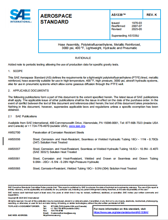 SAE AS 1339K PDF 2025