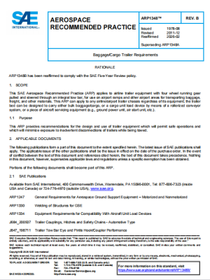 SAE ARP1348B 2026 PDF