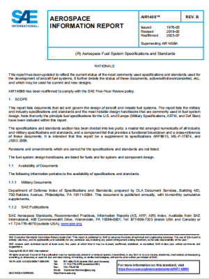 SAE AIR 1408B PDF 2025