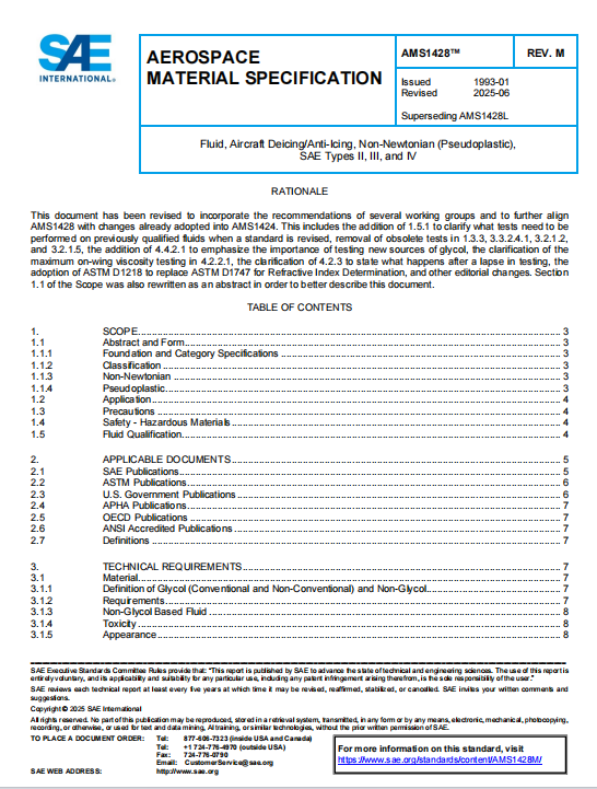 SAE AMS 1428M PDF 2025 SAE AMS 1428M PDF 2025