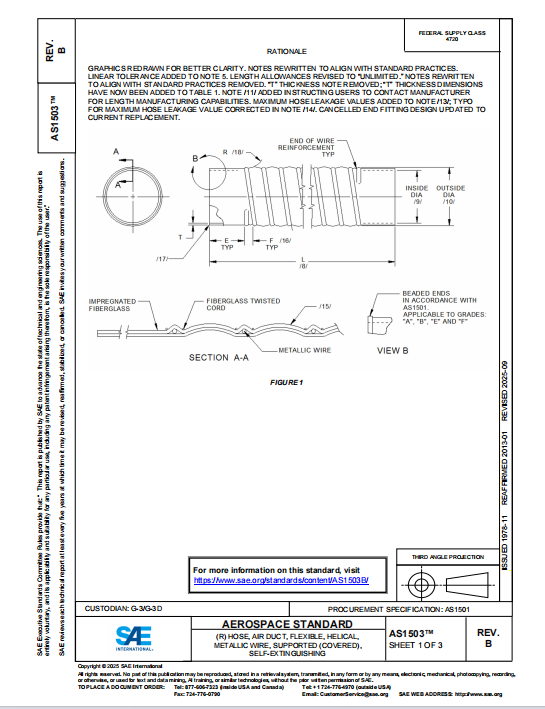 SAE AS 1503B PDF 2025