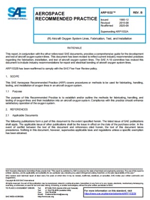 SAE ARP1532B PDF 2025
