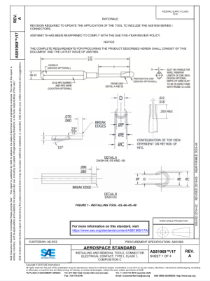 SAE AS81969-17A PDF 2025