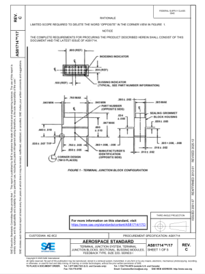 SAE AS81714-17C PDF 2025