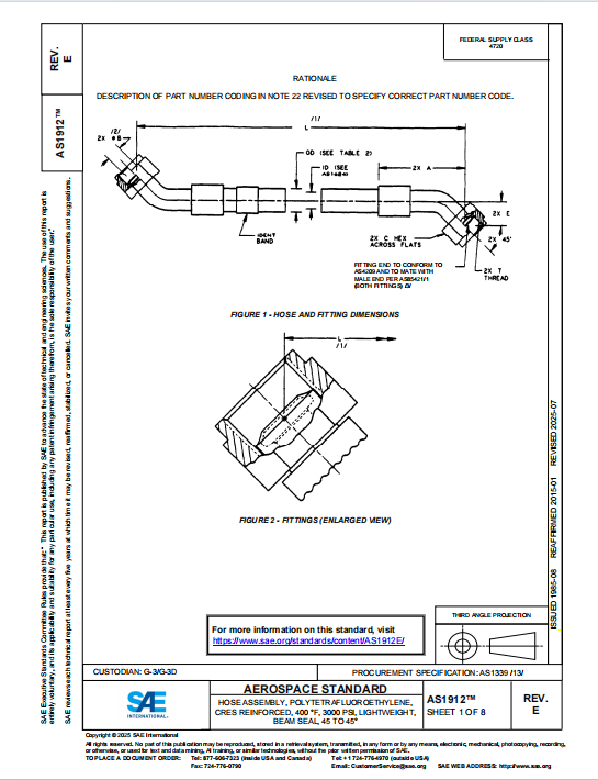 SAE AS 1912E PDF 2025
