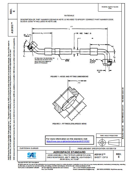 SAE AS 1913E PDF 2025