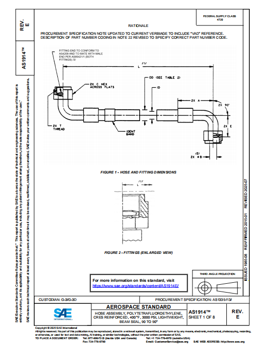 SAE AS 1914E PDF 2025