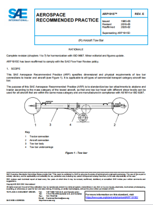 SAE ARP1915E 2026 PDF