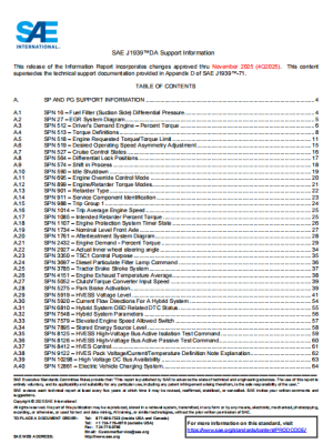 SAE J1939DA PDF 2026