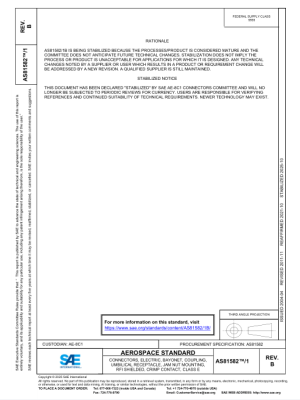 SAE AS81914-1B PDF 2025