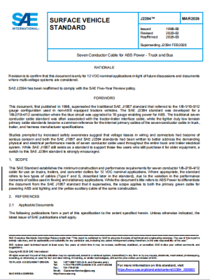 SAE J2394_202603 PDF