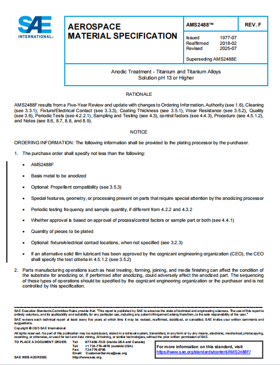 SAE AMS 2488F PDF 2025