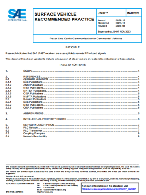 SAE J2497_202603 PDF