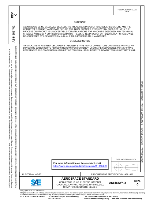 SAE AS81914-2C PDF 2025