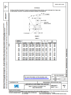 SAE AIR 3276A PDF 2026
