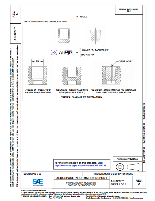 SAE AIR 3277A PDF 2025