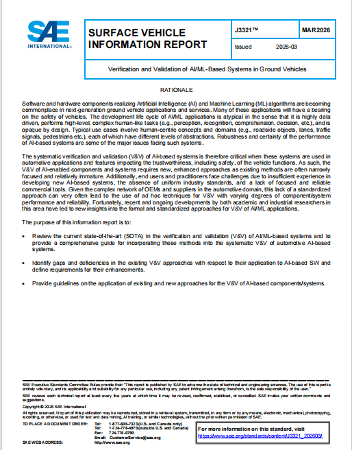 SAE J3321 PDF 2026 SAE J3321 PDF 2026