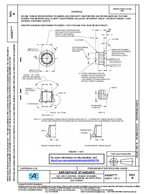 SAE AS3477B 2026 PDF