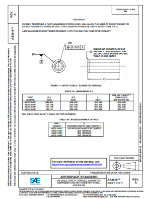 SAE AS3618A 2026 PDF