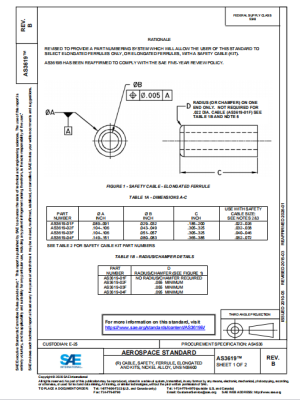 SAE AS3619B 2026 PDF