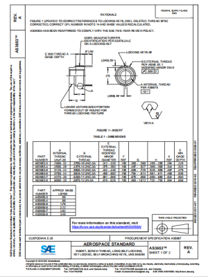 SAE AS3653A 2026 PDF