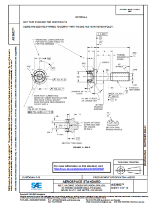 SAE AS3662 2026 PDF