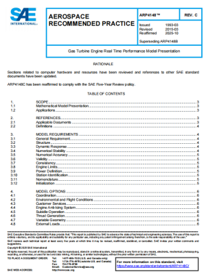 SAE ARP4148C PDF 2025