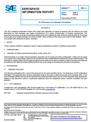 SAE AIR 4281A PDF 2026