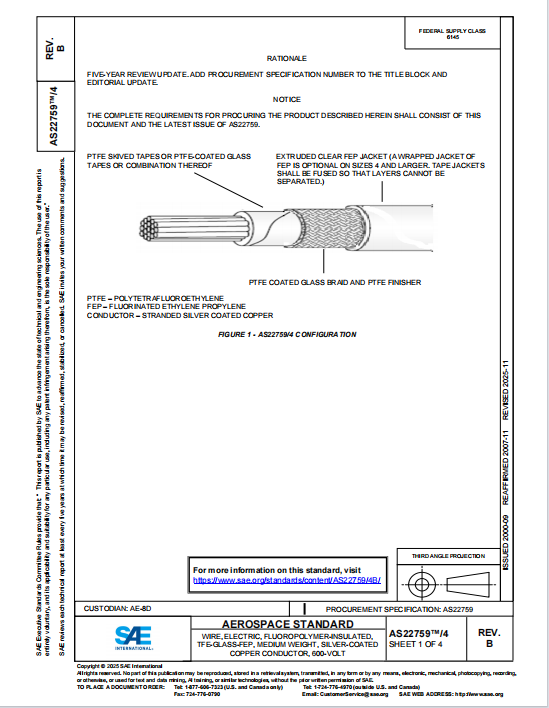 SAE AS 22759-4B PDF 2025 SAE AS 22759-4B PDF 2025
