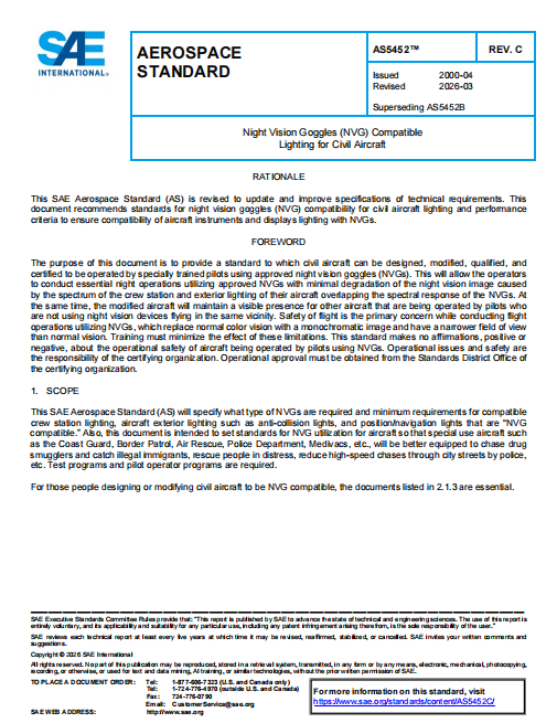 SAE AS5452C PDF 2026